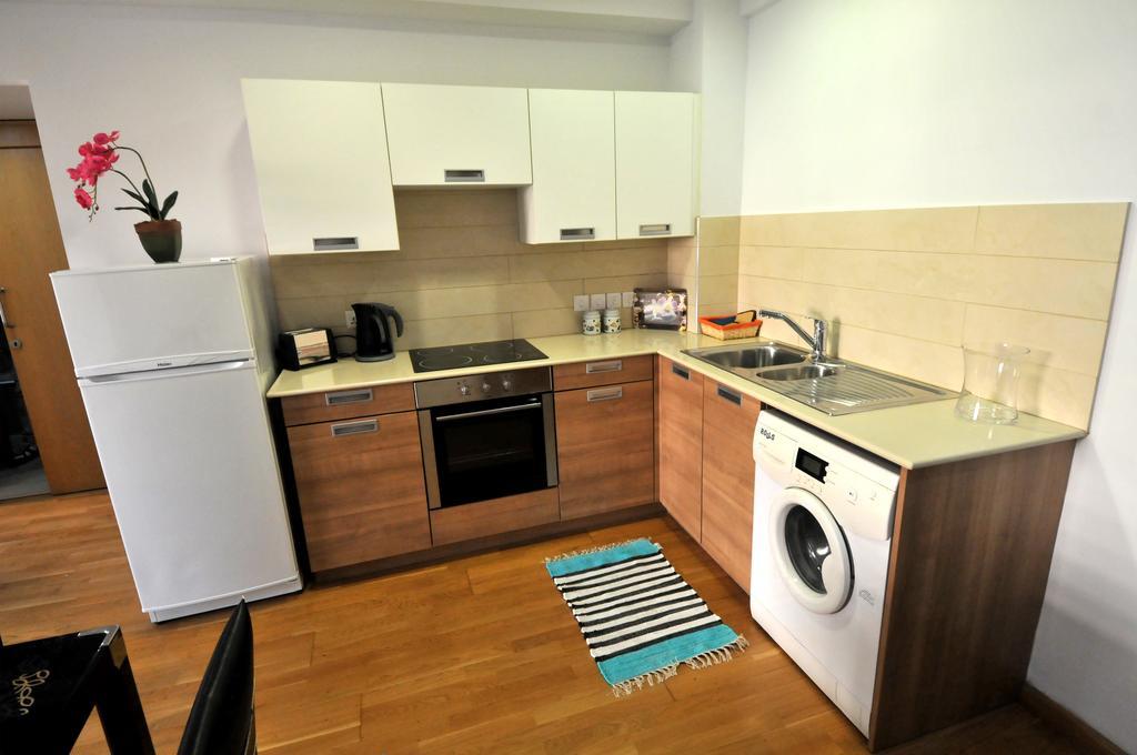 Ithaki Phinikoudes Apartment No. 105 Larnaka Zimmer foto